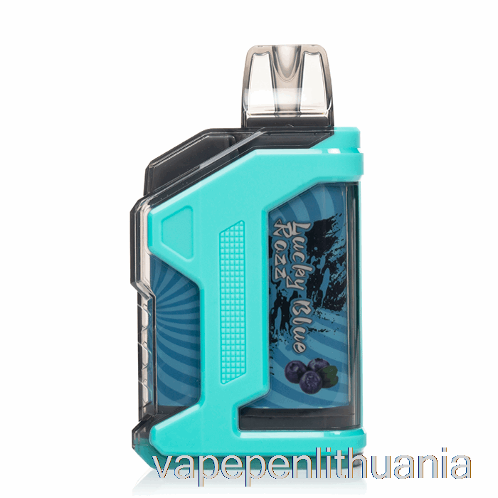 So Soul Nola Bar 10000 Vienkartinis Lucky Blue Razz Vape Skystis